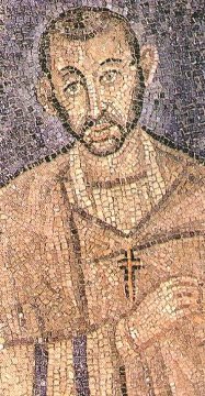 Sant'Ambrogio vescovo e teologo - anno nascita 339 d.C.